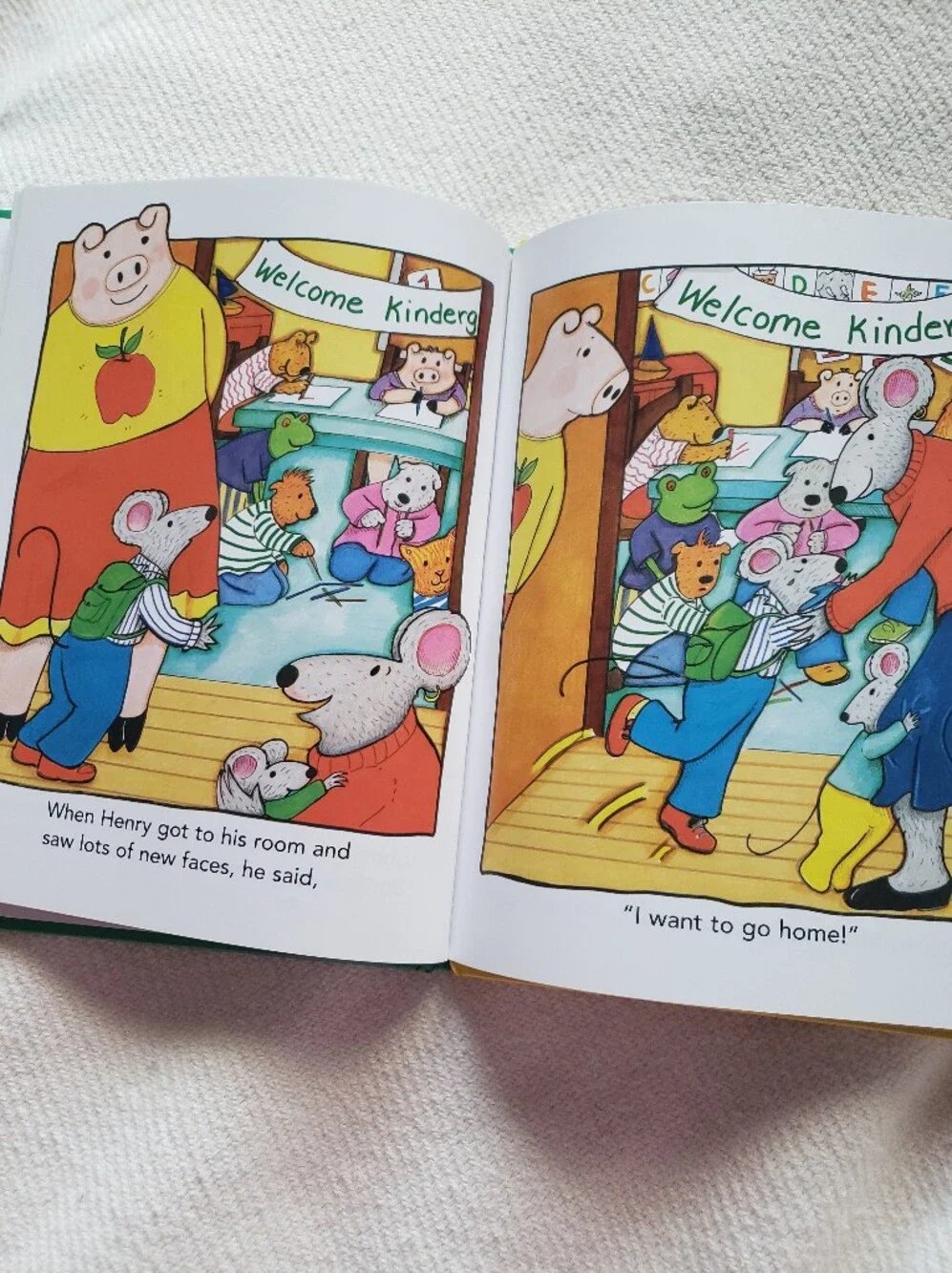 Look Out Kindergarten, Here I Come! Children's Book